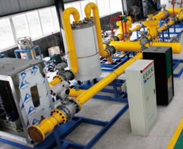 CLM系列門站及中高壓調壓站