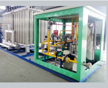 CLLNG供氣站系統(tǒng)及場(chǎng)站工程