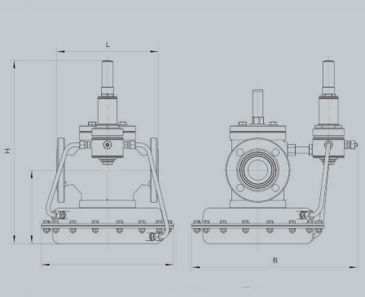 RTJ-*/N系列燃氣調壓器