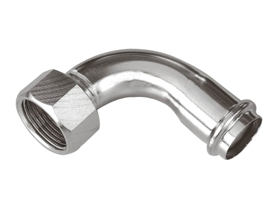 90EF 90度內絲彎頭